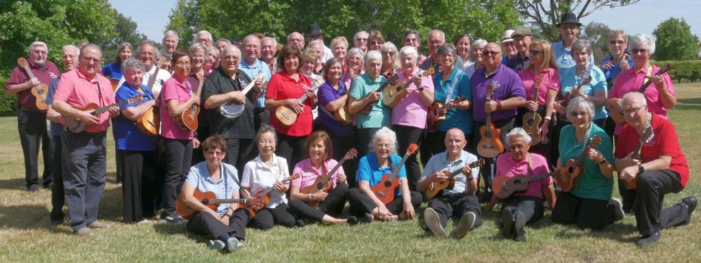 Delta Strummers at their Spring 2024 concert